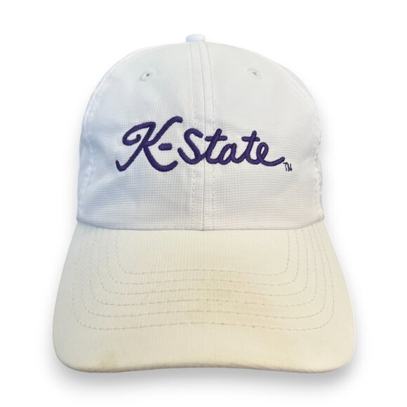 Kansas State Wildcats K-State Script Imperial Men's Performance Hat - Picture 3 of 9